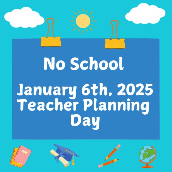 Teacher Planning Day